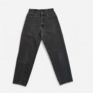 Vintage Eddie Bauer black denim jeans